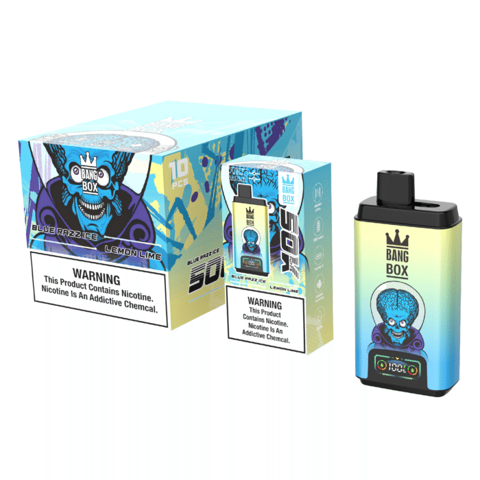 Bang Box 50000 PUFF-Kasumivape