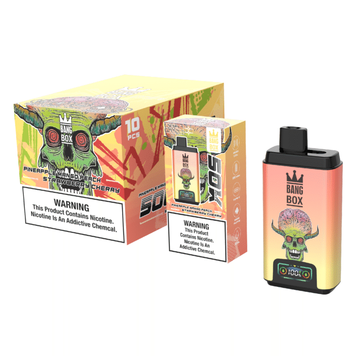 Bang Box 50000 PUFF-Kasumivape