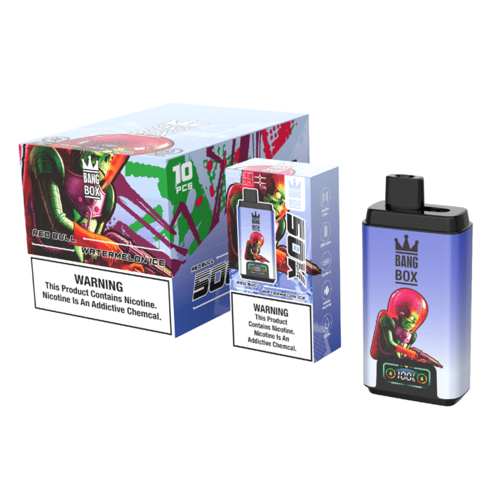 Bang Box 50000 PUFF-Kasumivape