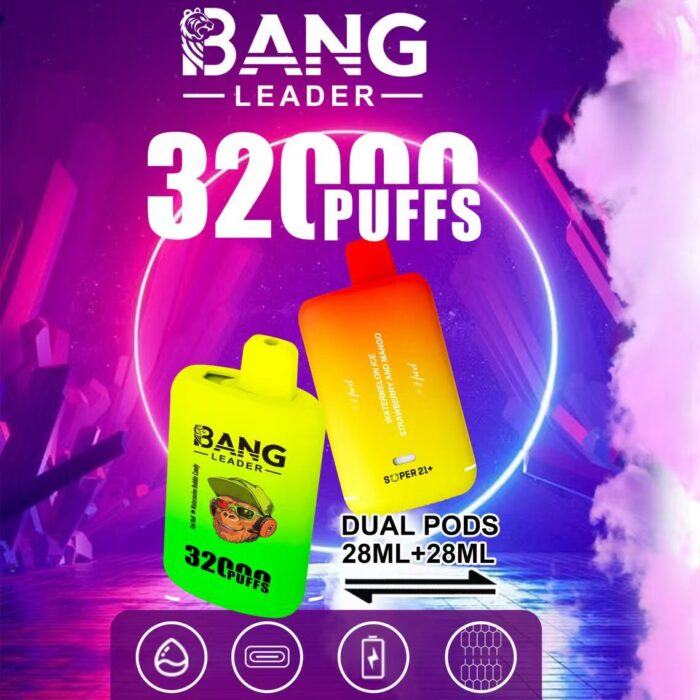 Bang Leader 32000 PUFF-Kasumivape