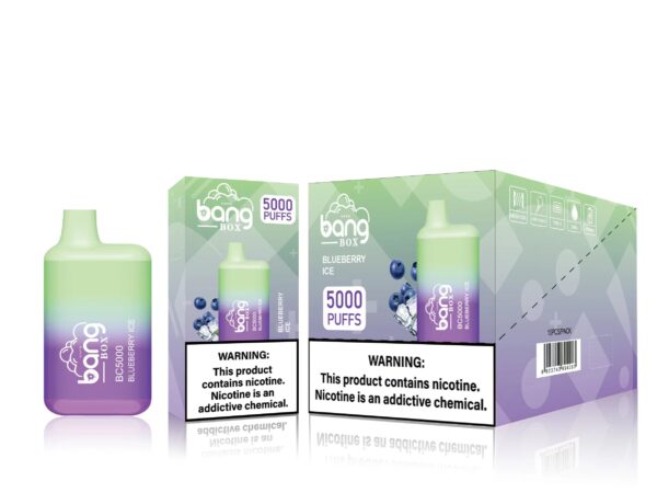 Bang BC 5000 PUFF: Compact and Mighty with Type-C Charging - Image 2