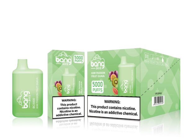 Bang BC 5000 PUFF: Compact and Mighty with Type-C Charging - Image 3