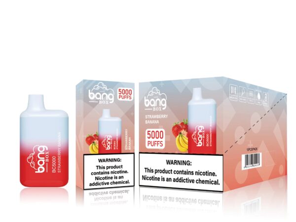 Bang BC 5000 PUFF: Compact and Mighty with Type-C Charging - Image 5