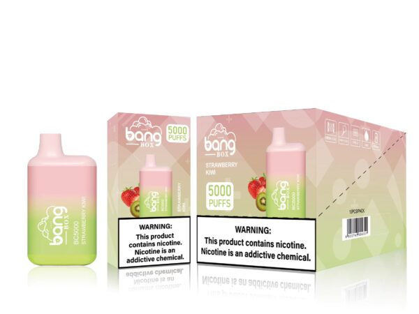 Bang BC 5000 PUFF: Compact and Mighty with Type-C Charging - Image 7
