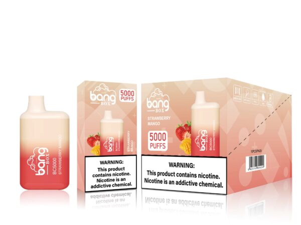 Bang BC 5000 PUFF: Compact and Mighty with Type-C Charging - Image 8