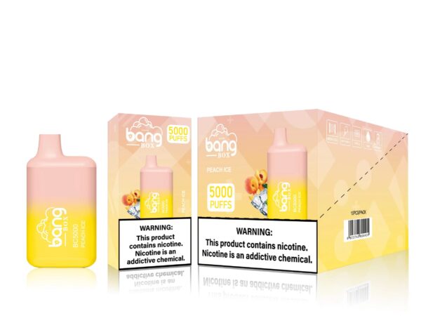 Bang BC 5000 PUFF: Compact and Mighty with Type-C Charging - Image 4