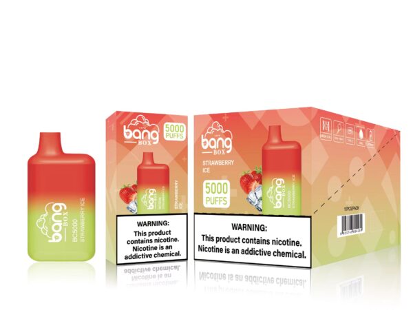 Bang BC 5000 PUFF: Compact and Mighty with Type-C Charging - Image 6
