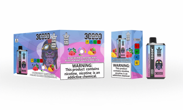 Bang King 30000 PUFF: A Dual-Flavor Device with a Digital Display - Image 24