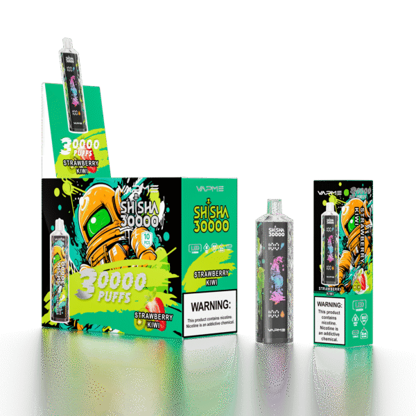 VAPME SHISHA 30000 PUFF: Unprecedented Endurance, 30,000 Puffs, and a 0.6Ω Dual Mesh Coil - Image 7