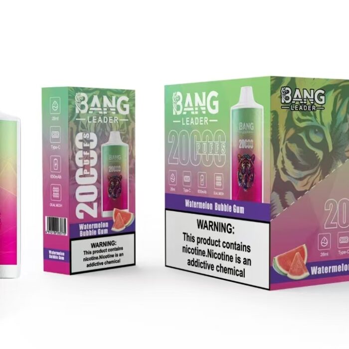 Bang Leader 20000 PUFF-Kasumivape