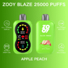 ZOOY Blaze 25000 PUFF Kasumivape