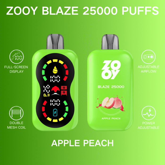 ZOOY Blaze 25000 PUFF Kasumivape