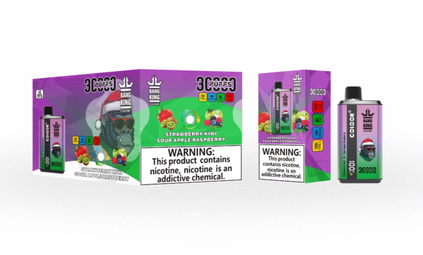 Bang King 30000 PUFF: A Dual-Flavor Device with a Digital Display - Image 23