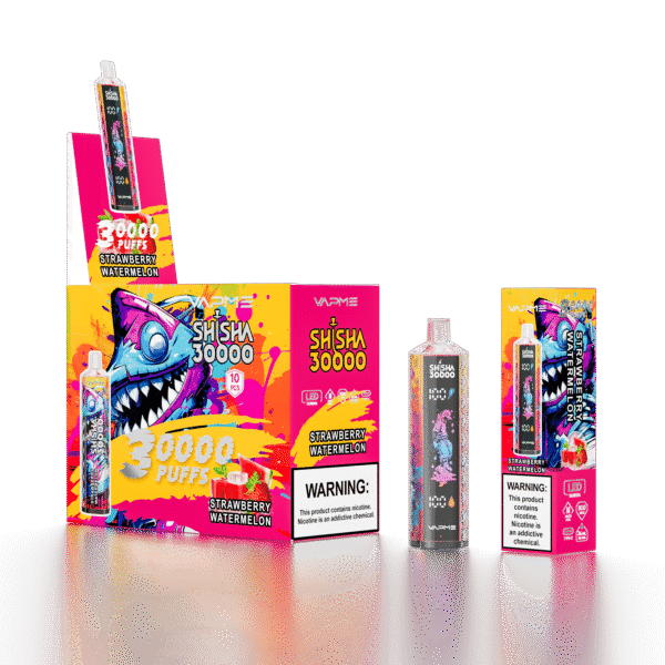 VAPME SHISHA 30000 PUFF: Unprecedented Endurance, 30,000 Puffs, and a 0.6Ω Dual Mesh Coil - Image 8