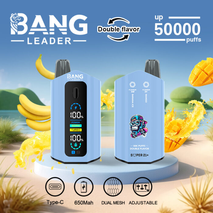 Bang Leader 50000-Kasumivape