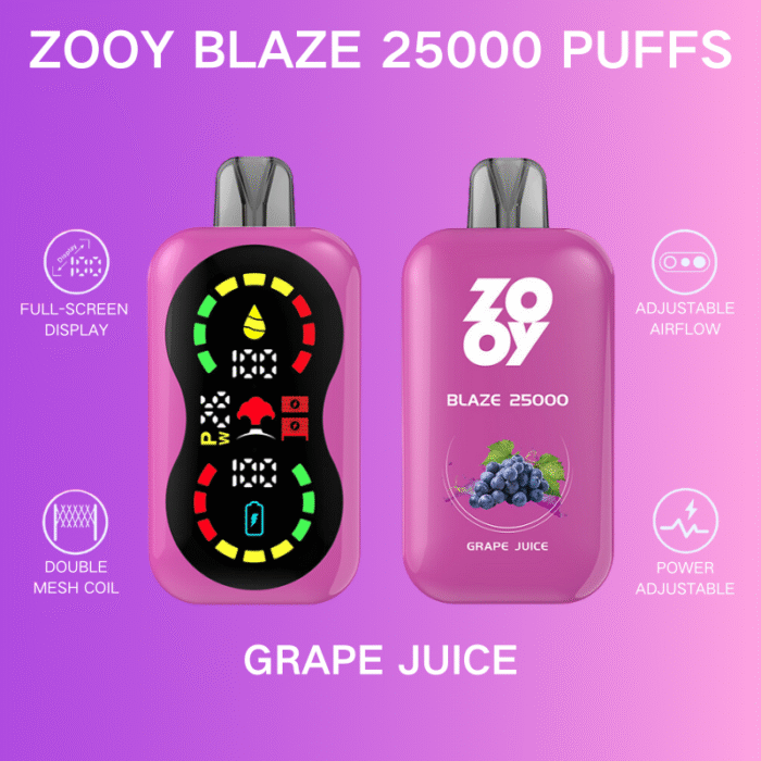 ZOOY Blaze 25000 PUFF Kasumivape
