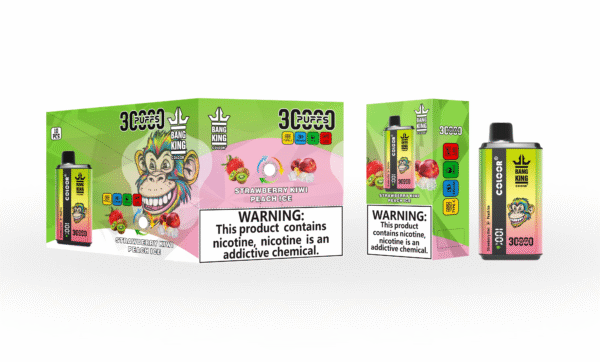 Bang King 30000 PUFF: A Dual-Flavor Device with a Digital Display - Image 22