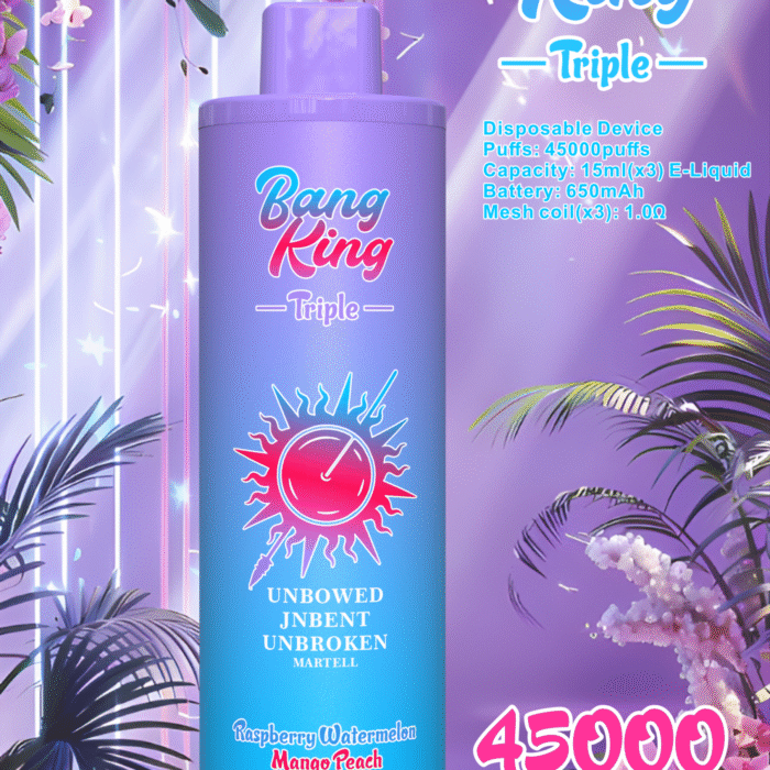 Bang King Triple 45000(3 In 1)PUFF-Kasumivape Bang King Triple 45000(3 In 1)PUFF-Kasumivape