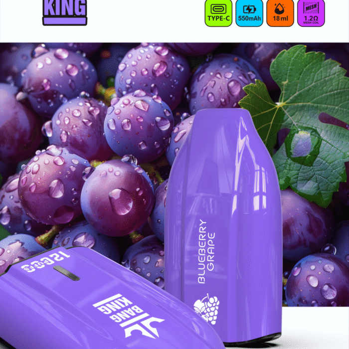 Bang King 12000 PUFF-Kasumivape Bang King 12000 PUFF-Kasumivape