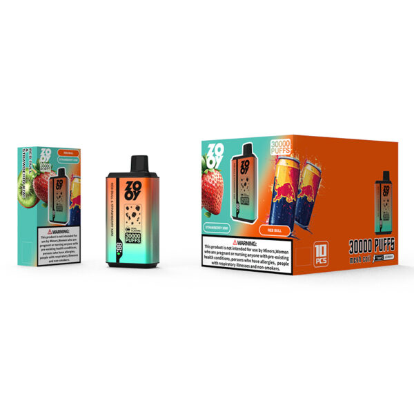 ZOOY Twins 30000 PUFF: Dual Flavor Device with 30,000 Puffs of Pure Satisfaction - Image 2