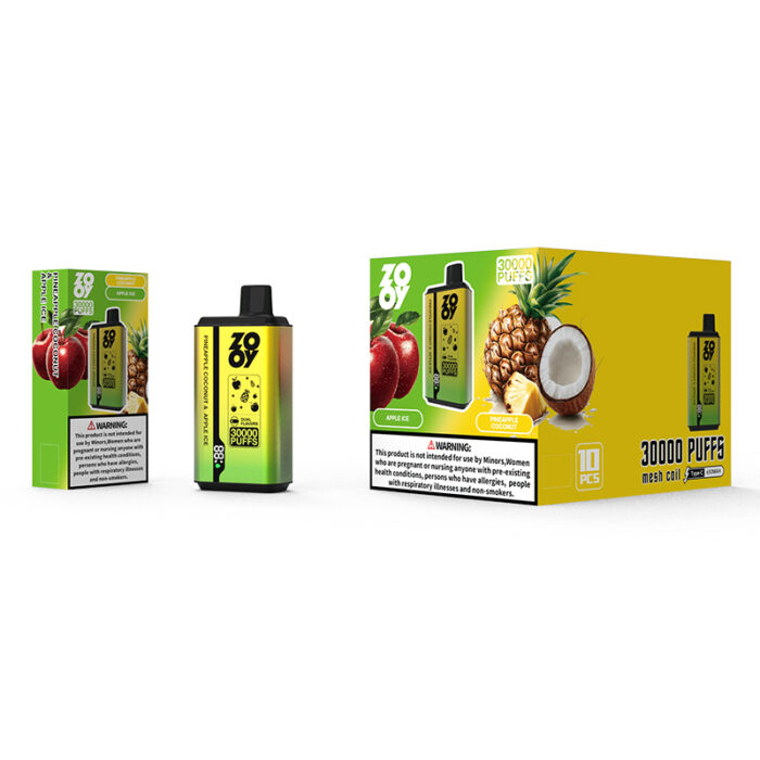 ZOOY Twins 30000 PUFF-Kasumivape