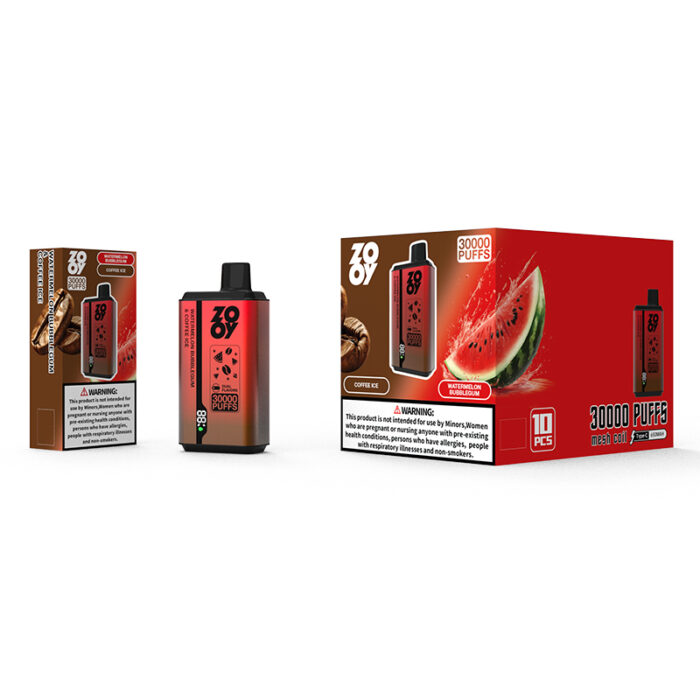 ZOOY Twins 30000 PUFF-Kasumivape