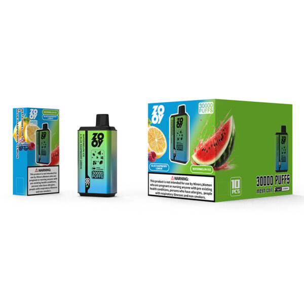 ZOOY Twins 30000 PUFF: Dual Flavor Device with 30,000 Puffs of Pure Satisfaction - Image 7