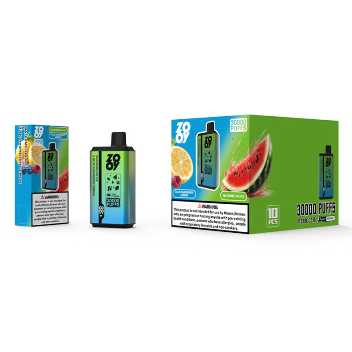 ZOOY Twins 30000 PUFF-Kasumivape