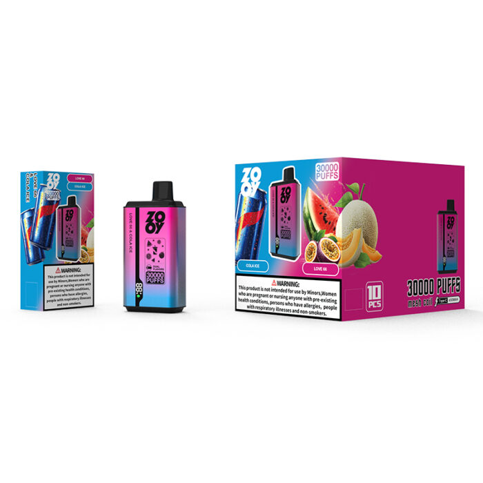 ZOOY Twins 30000 PUFF-Kasumivape