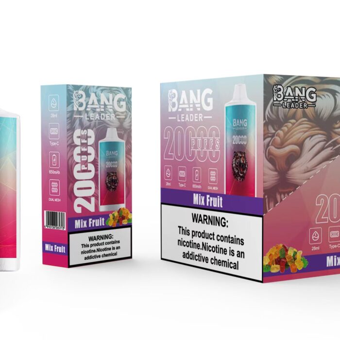 Bang Leader 20000 PUFF-Kasumivape