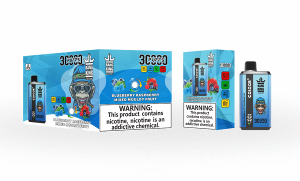 Bang King 30000 PUFF: A Dual-Flavor Device with a Digital Display - Image 29