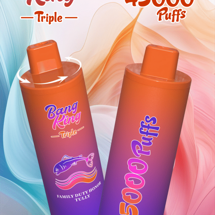 Bang King Triple 45000(3 In 1)PUFF-Kasumivape Bang King Triple 45000(3 In 1)PUFF-Kasumivape
