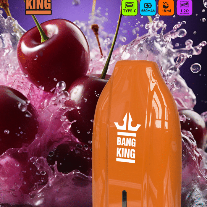 Bang King 12000 PUFF-Kasumivape Bang King 12000 PUFF-Kasumivape