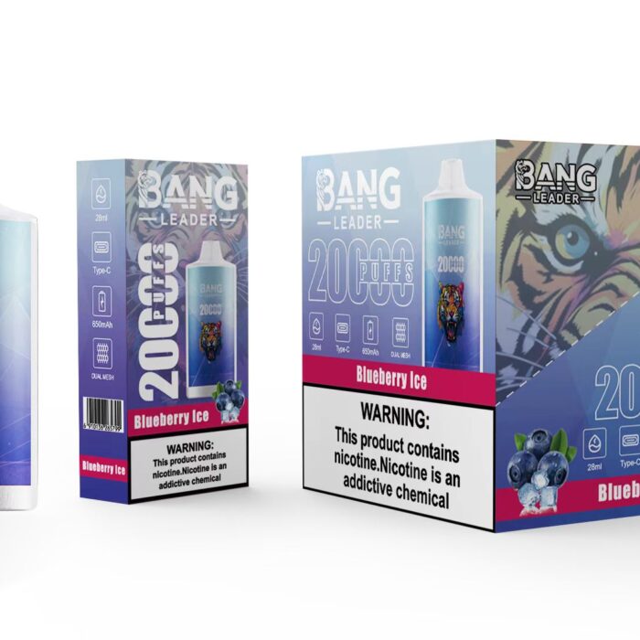 Bang Leader 20000 PUFF-Kasumivape