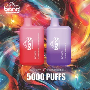 Bang BC 5000 PUFF: Compact and Mighty with Type-C Charging
