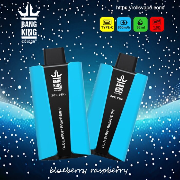 Bang King 30K Pro PUFF-Kasumivape