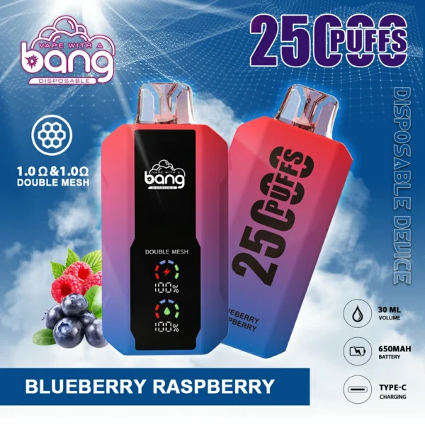 Bang 25000 PUFF: The Ultimate Vaping Experience with a 1.0Ω Mesh Coil - Image 7