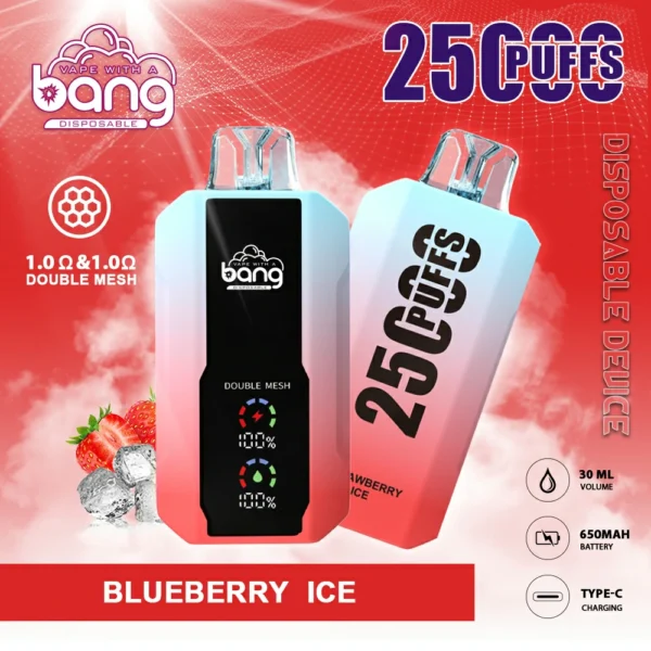 Bang 25000 PUFF: The Ultimate Vaping Experience with a 1.0Ω Mesh Coil - Image 10