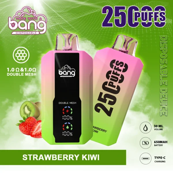 Bang 25000 PUFF: The Ultimate Vaping Experience with a 1.0Ω Mesh Coil - Image 11