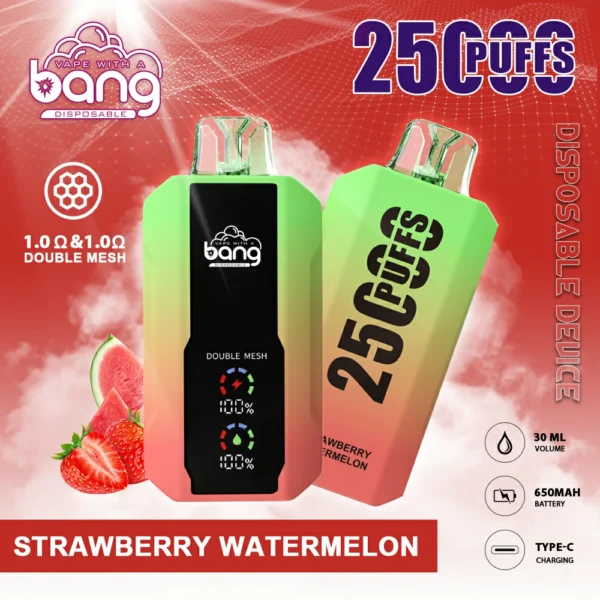 Bang 25000 PUFF: The Ultimate Vaping Experience with a 1.0Ω Mesh Coil - Image 12