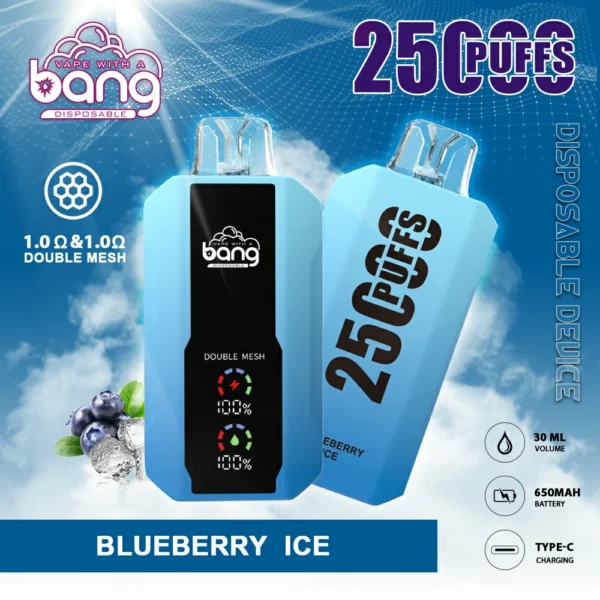 Bang 25000 PUFF: The Ultimate Vaping Experience with a 1.0Ω Mesh Coil - Image 3