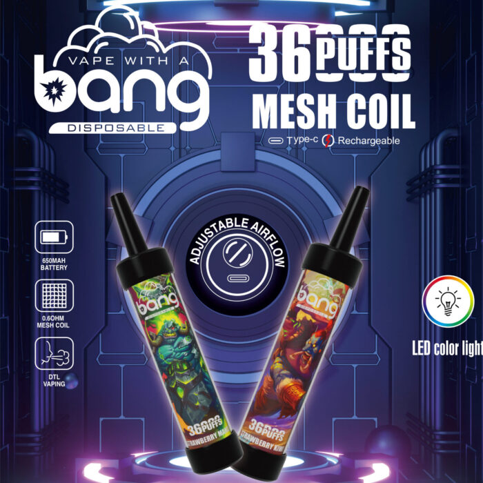Bang 36000 PUFF-KasumiVape Bang 36000 PUFF-KasumiVape