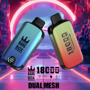 Bang Box 18000: The 18,000-Puff Powerhouse for a Long-Lasting Experience