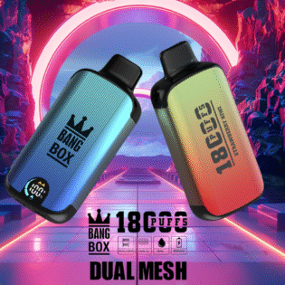 Bang Box 18000 PUFF: Et kraftværk med 18.000 pust til en langvarig oplevelse