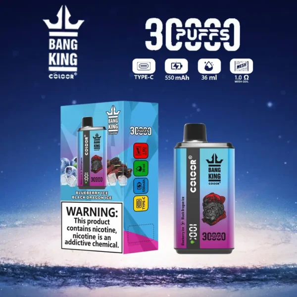 Bang King 30000 PUFF: A Dual-Flavor Device with a Digital Display - Image 10