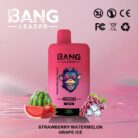 Bang Leader 45000 Puffs-Strawberry Watermelon & Grape Ice-Disposable E-Cigarette