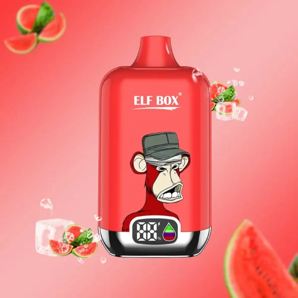 ELF BOX Digital 12000 PUFF: Master Your Vape with 12000 Puffs, a 0.8Ω Mesh Coil, and a Digital Display - Image 2
