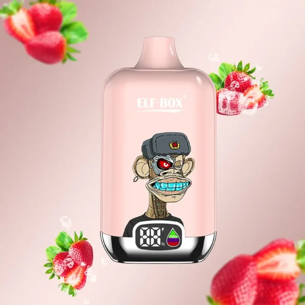 ELF BOX Digital 12000 PUFF: Master Your Vape with 12000 Puffs, a 0.8Ω Mesh Coil, and a Digital Display - Image 11