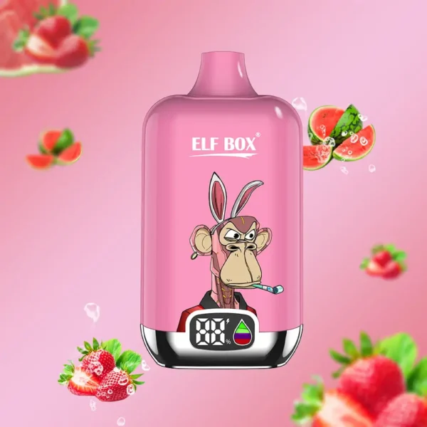 ELF BOX Digital 12000 PUFF: Master Your Vape with 12000 Puffs, a 0.8Ω Mesh Coil, and a Digital Display - Image 12