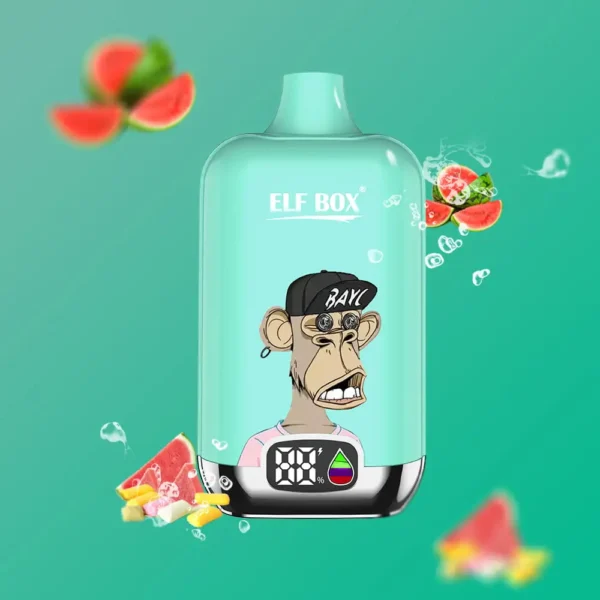 ELF BOX Digital 12000 PUFF: Master Your Vape with 12000 Puffs, a 0.8Ω Mesh Coil, and a Digital Display - Image 13
